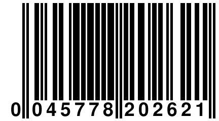 0 045778 202621