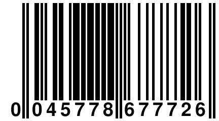 0 045778 677726