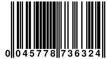 0 045778 736324