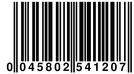 0 045802 541207