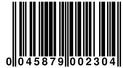 0 045879 002304