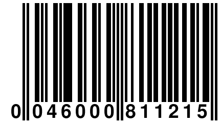 0 046000 811215