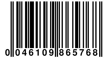 0 046109 865768