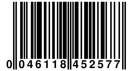 0 046118 452577