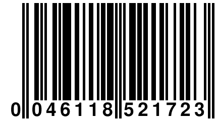 0 046118 521723