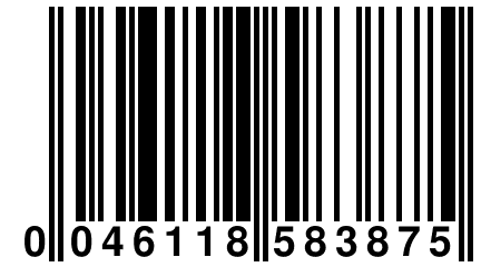 0 046118 583875