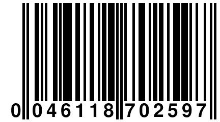 0 046118 702597