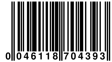 0 046118 704393