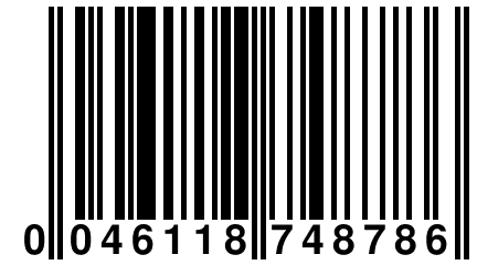 0 046118 748786