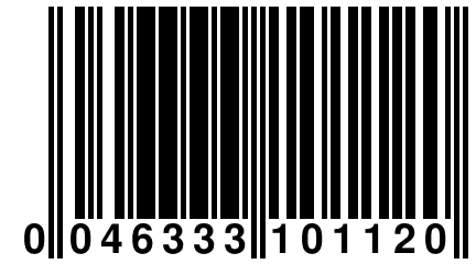 0 046333 101120