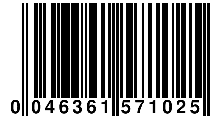 0 046361 571025