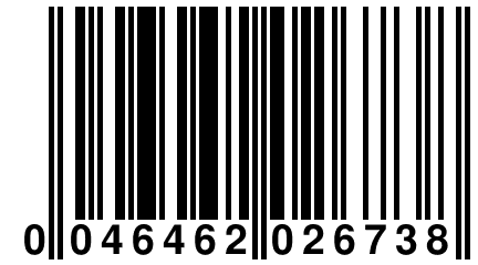 0 046462 026738