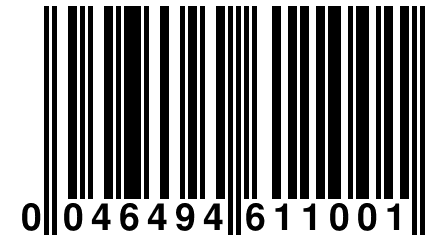 0 046494 611001