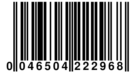 0 046504 222968