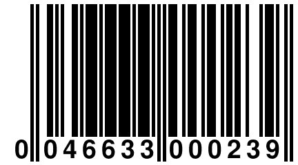 0 046633 000239