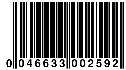 0 046633 002592