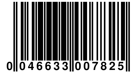 0 046633 007825