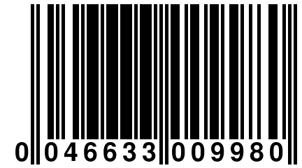 0 046633 009980