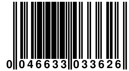 0 046633 033626