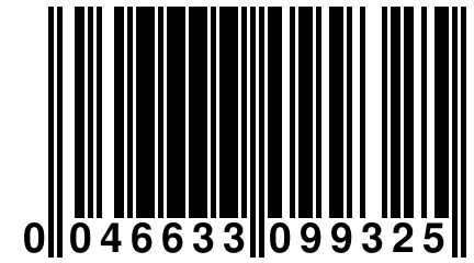 0 046633 099325