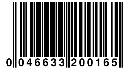 0 046633 200165