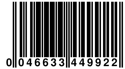 0 046633 449922