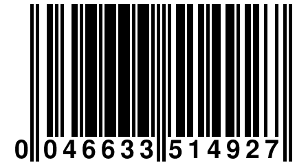 0 046633 514927