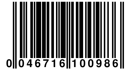 0 046716 100986