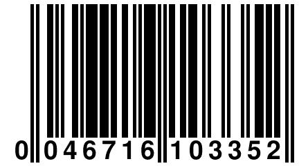 0 046716 103352