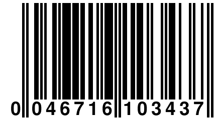 0 046716 103437