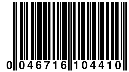 0 046716 104410