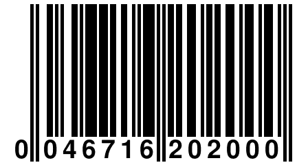 0 046716 202000