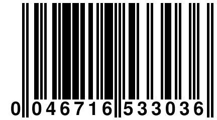 0 046716 533036