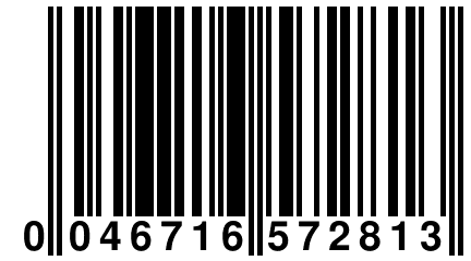 0 046716 572813