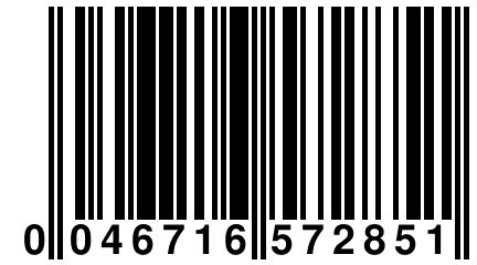 0 046716 572851