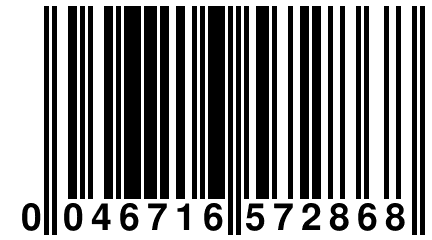 0 046716 572868