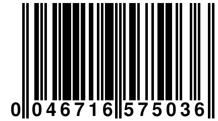 0 046716 575036