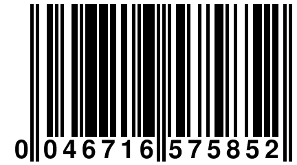 0 046716 575852