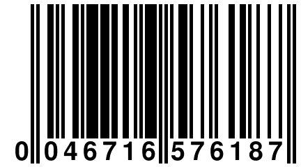 0 046716 576187