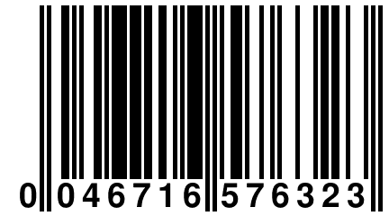 0 046716 576323