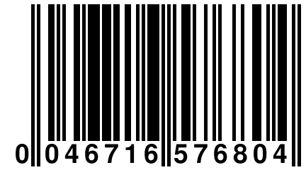 0 046716 576804