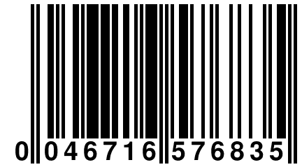 0 046716 576835