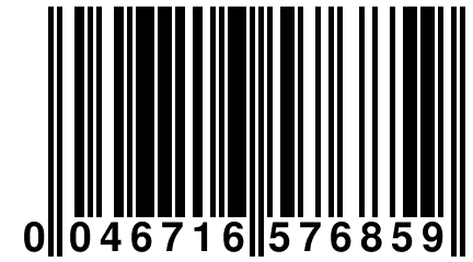 0 046716 576859