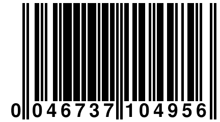 0 046737 104956