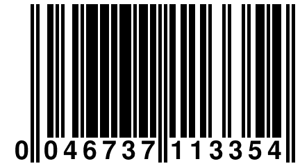 0 046737 113354