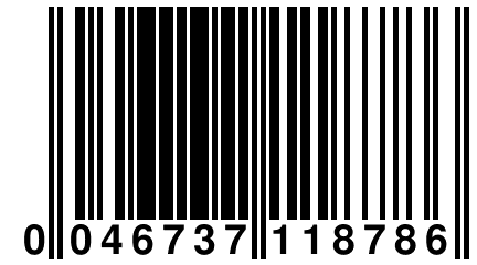 0 046737 118786