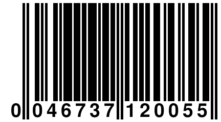 0 046737 120055