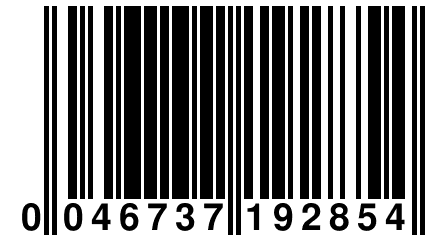 0 046737 192854