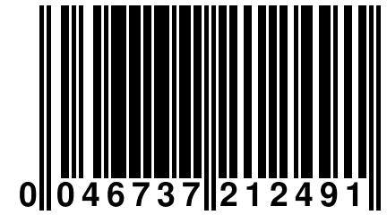 0 046737 212491