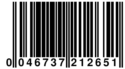 0 046737 212651